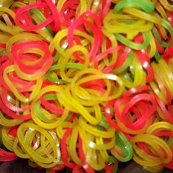 Rubber Bands 0.5 Inch pack of 100grms