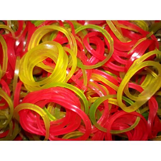 Rubber Bands 1.5 Inch pack of 100grms