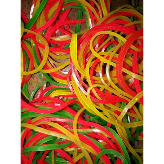 Rubber Bands 3INCH pack of 100grms