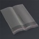 Transparent Plastic Cover or BOPP Bags with self adhasive Tape Pack of 500grm (10x14)
