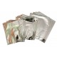 Plastic Silver Pouch 5x7 (Pack of 50)