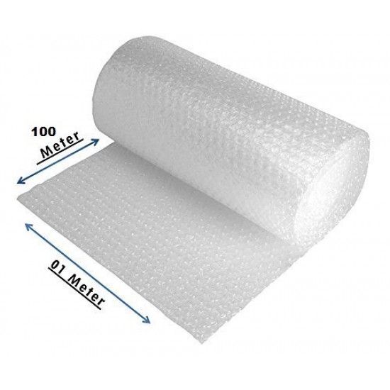 Air Bubble/Rolls/Wrap (Size 1 mtr x 100 mtr)