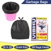 Dustbin Bags (16x20-inches, Black) small pack of 50