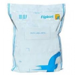 flipkart branded courier bags with pod