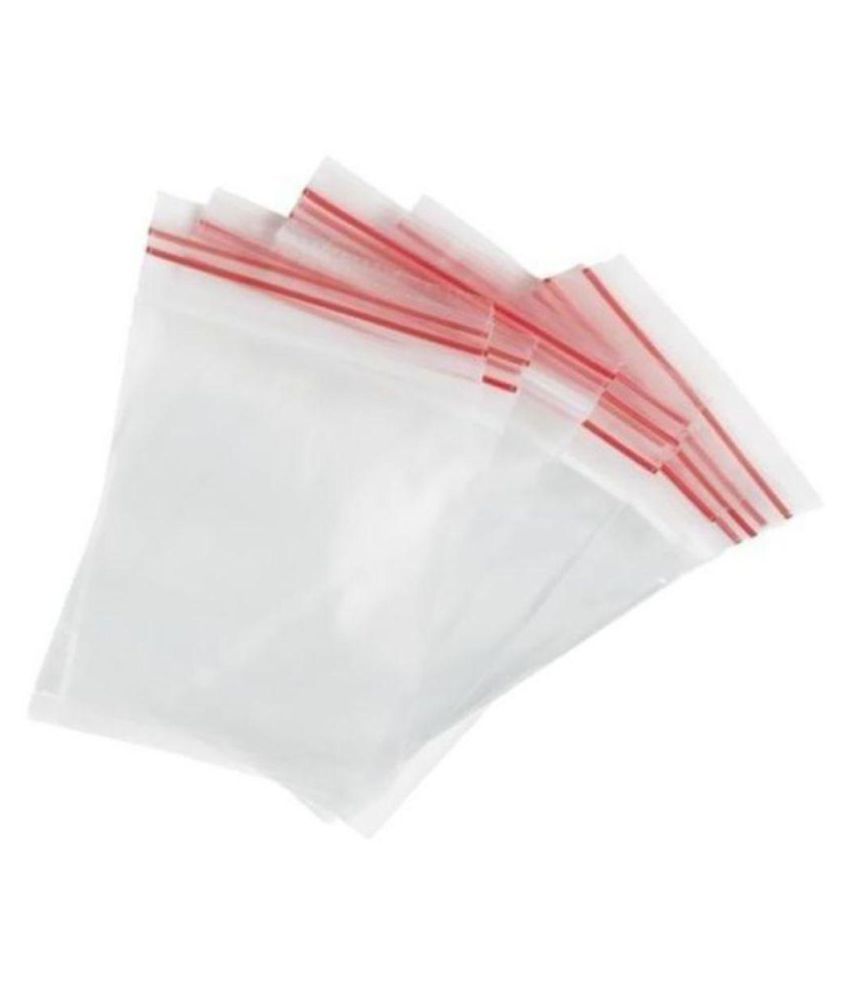 Zip lock bags transparent - 50µ, 100 pcs. - various sizes