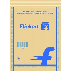 flipkart branded paper courier bags 