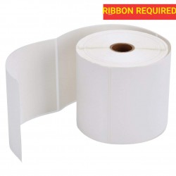 Thermal Barcode Shipping Labels Roll - 4"x 6" - 400 Labels per Roll (1 Roll) {RIBBON REQUIRED}