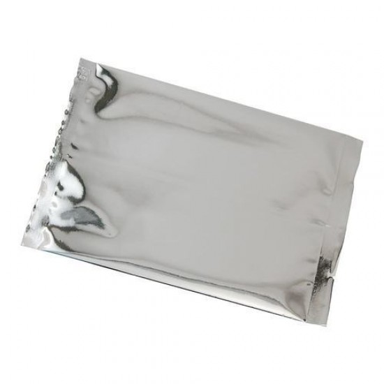 Plastic Silver Pouch 4x6 (Pack of 50)