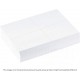 EasyShip Sticky Label - 400 Labels (100 Sheets) A4 Size Sheet with 4 Pre-Cut Labels Per Sheet to Print Order Labels & Invoices