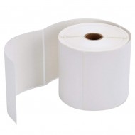 Direct Thermal Barcode Labels Sticker Roll (4" x 6" - 400 Labels per Roll) (1 Roll)