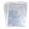 Transparent Plastic Cover or BOPP Bags with self adhasive Tape Pack of 500grm (16x22)